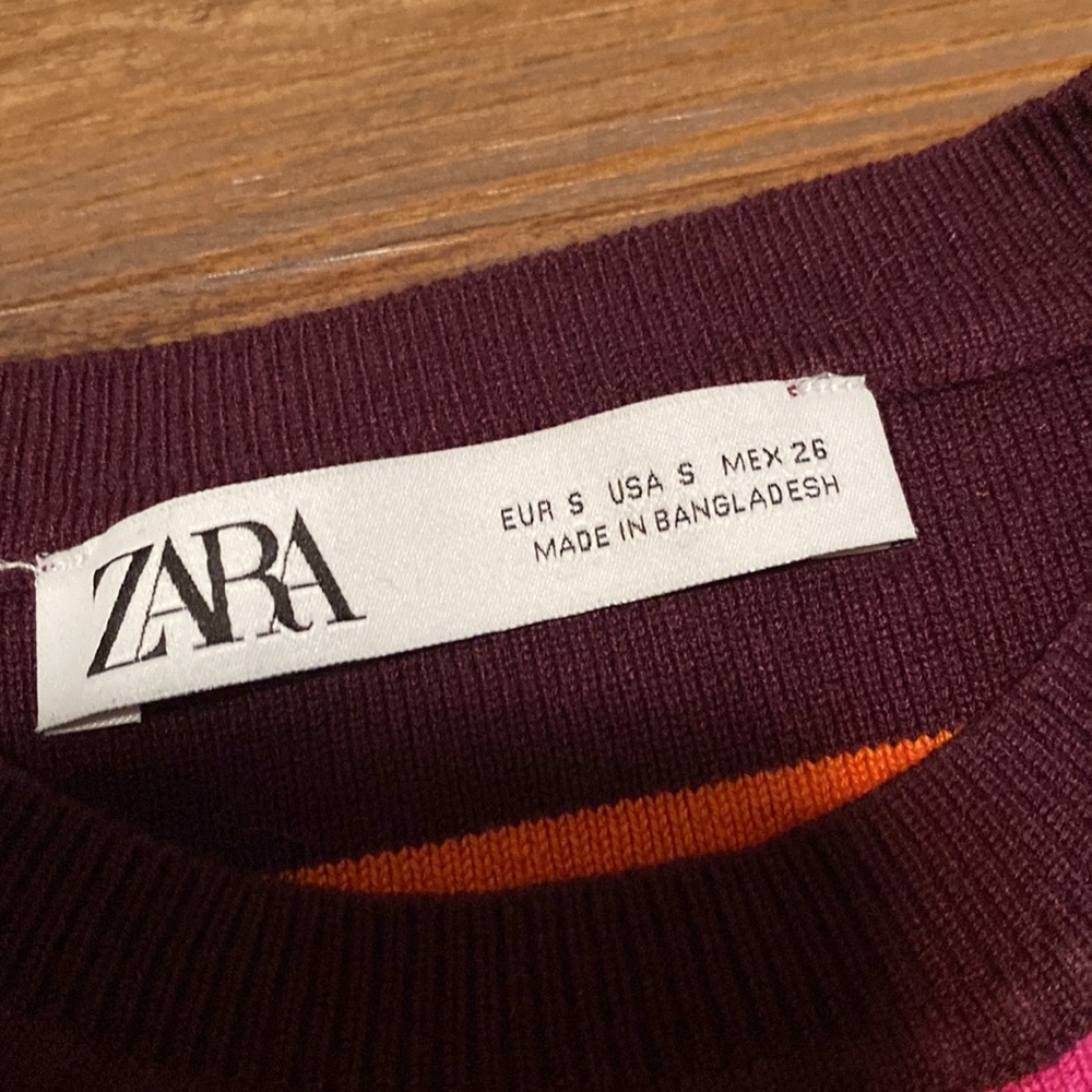 Zara Crop Top - Picture 2 of 3